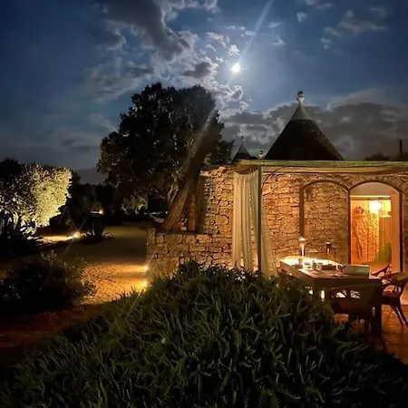 Trullo Elaia - Dimora Di Charme In Valle D'itria Con Piscina Villa