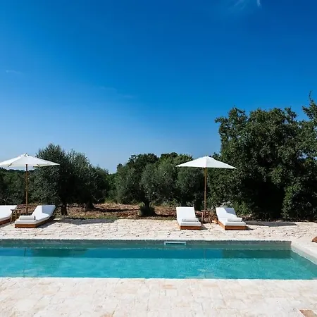 Villa Trullo Elaia - Dimora Di Charme In Valle D'itria Con Piscina *