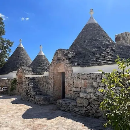 Trullo Elaia - Dimora Di Charme In Valle D'itria Con Piscina Ceglie Messapica