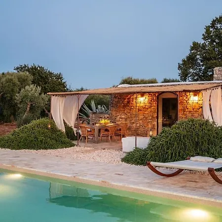 Trullo Elaia - Dimora Di Charme In Valle D'itria Con Piscina * Ceglie Messapica