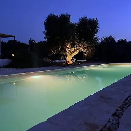 Trullo Elaia - Dimora Di Charme In Valle D'itria Con Piscina Villa